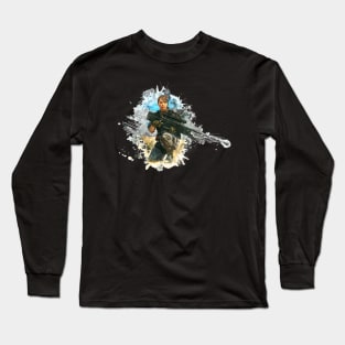 Quiet Metal Gear Solid 5 Long Sleeve T-Shirt